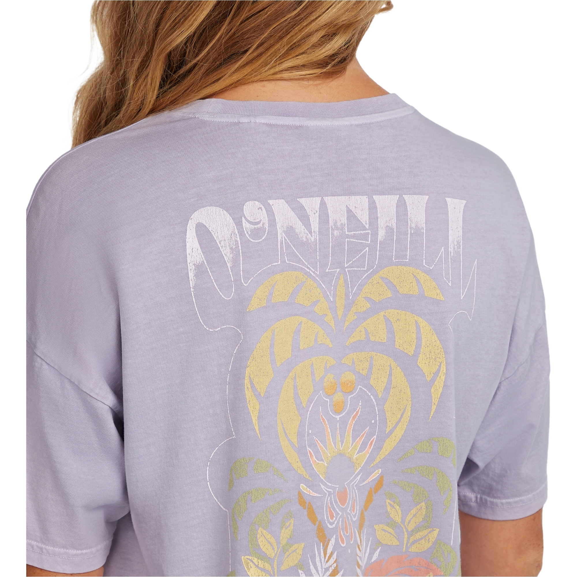 2025 O'Neill Womens Beach Vintage T-Shirt 1850213 - Purple Gleam